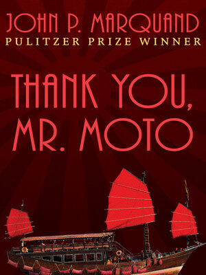 cover image of Thank You, Mr. Moto